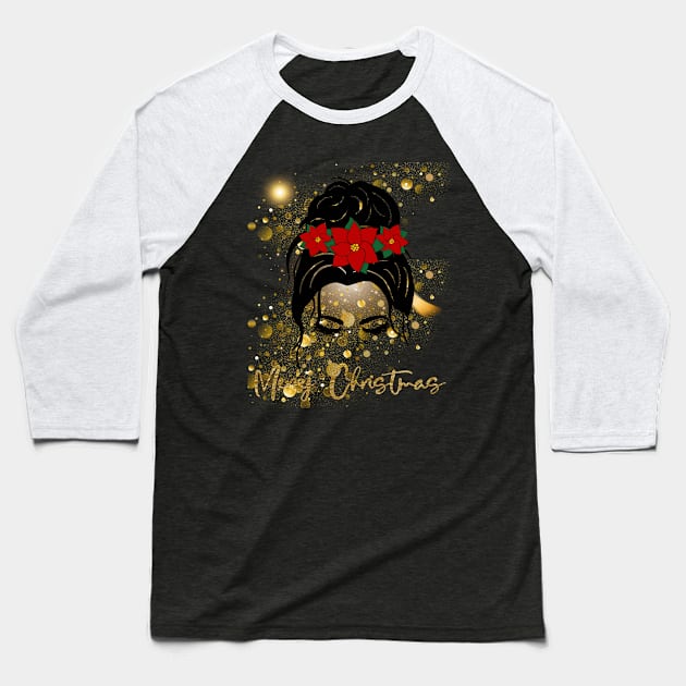 Mysterious Christmas! Baseball T-Shirt by Tee Trendz